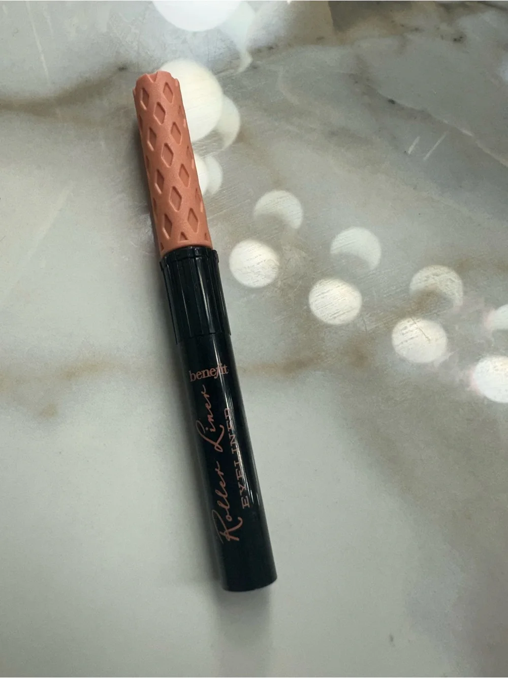 Benefit Roller Liner Black Liquid Eyeliner Pen MINI SIZE